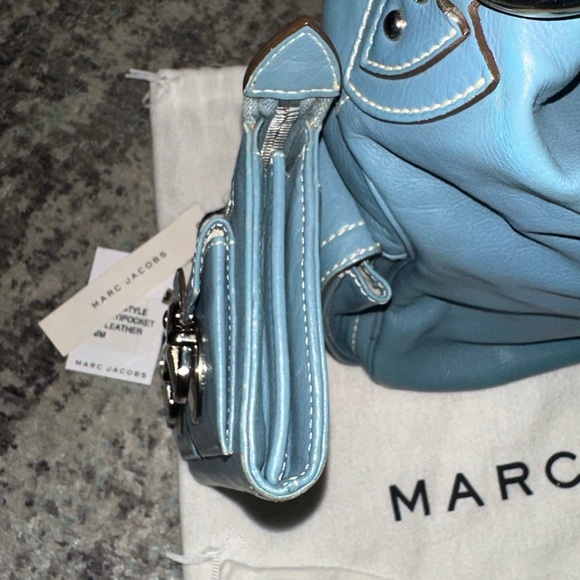 Vintage MARC JACOBS Collection Leather Clutch Wallet - Picture 8 of 16